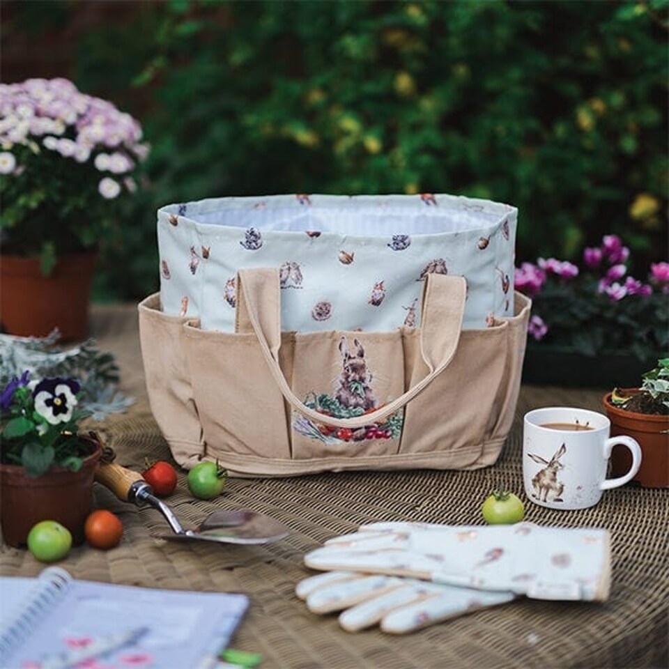 image 1 of Wrendale Designs Woodlanders Animal Garden Tool Bag