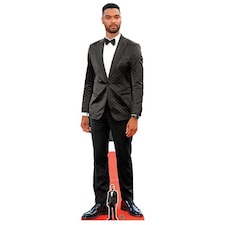 Rege Jean Page Lifesize Cardboard Cutout 183cm