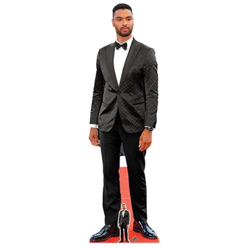 Rege Jean Page Lifesize Cardboard Cutout 183cm