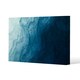 image 1 of abstract blue liquid fluid (Canvas Print) 61 x 41 x 4cm