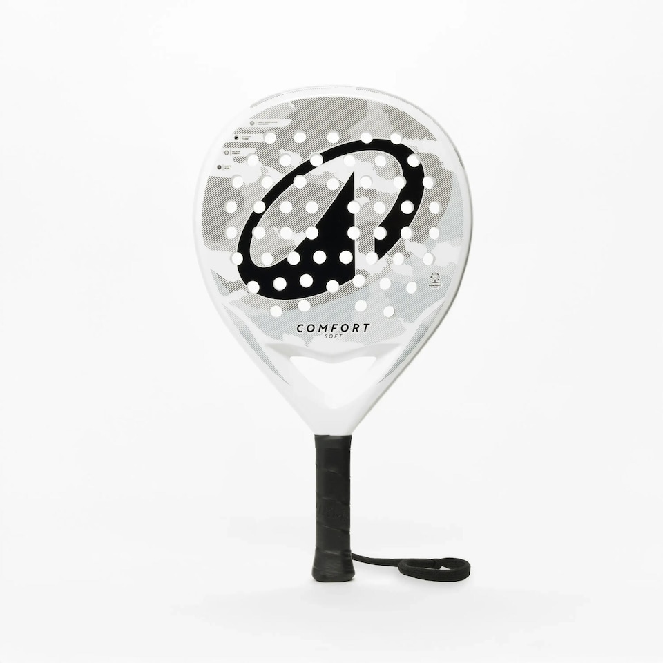image 1 of Decathlon Padel Racket PR Comfort Soft