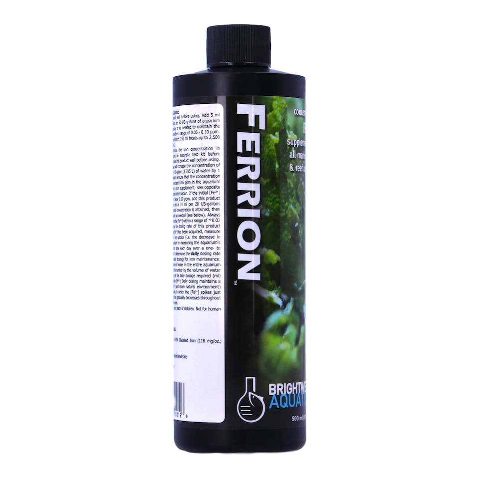image 1 of Brightwell Ferrion Liquid Cleaner 500ml
