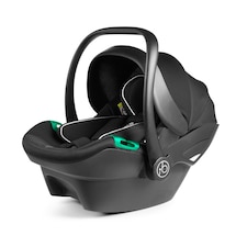 Stratus i-Size Car Seat - R129 Safety Standard, from Birth to 15 Months (Approx.), Side Impact Protection, Pop-Out Panels, UPF 50+ Hood & Newborn Liner