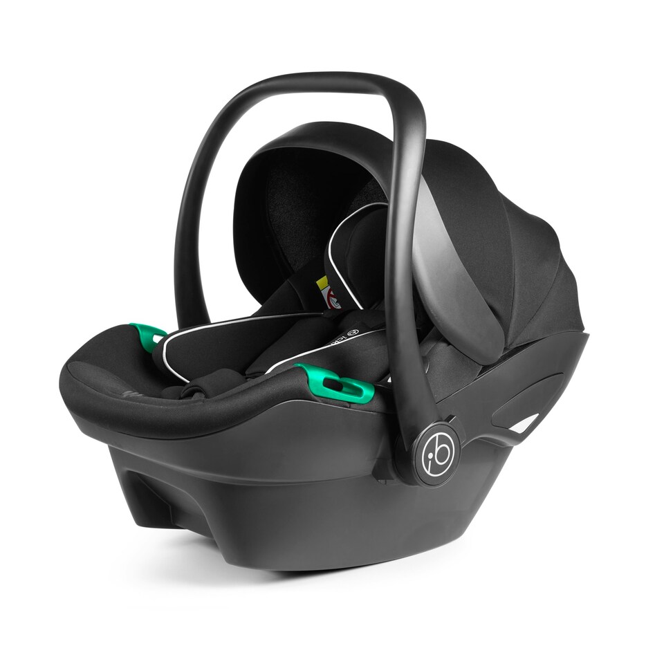 image 1 of Stratus i-Size Car Seat - R129 Safety Standard, from Birth to 15 Months (Approx.), Side Impact Protection, Pop-Out Panels, UPF 50+ Hood & Newborn Liner