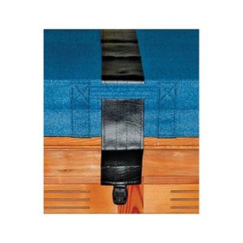 image 1 of Heavy Duty Straps SCHS84BK | Spa cover to 84 inch heavy duty strap black