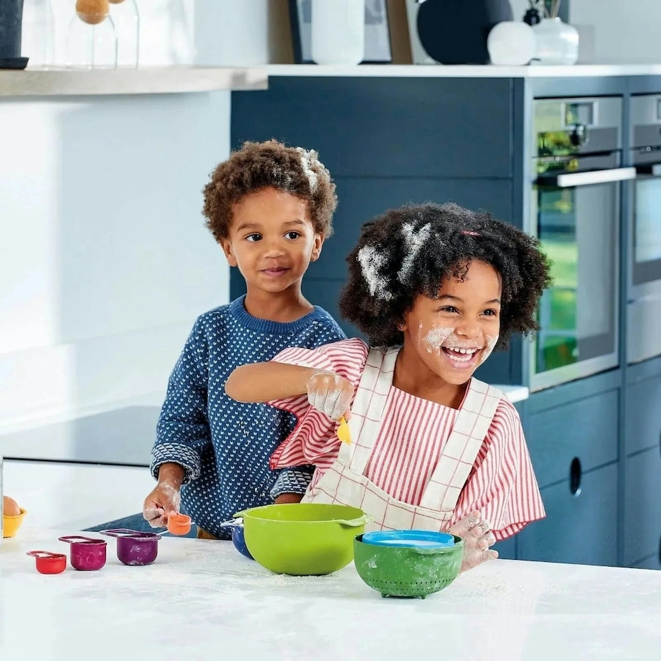 image 1 of Casdon Joseph Joseph Toy Mixing Bowls