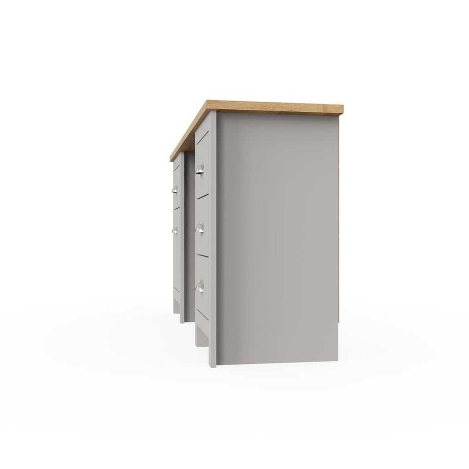 image 1 of 5 Drawer Desk