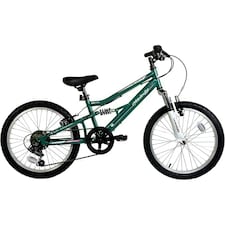 Dallingridge Melody 20in Girls Full Suspension Mountain Bike - Metallic Teal/White