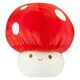 image 1 of Red Mushroom Mochi Soft Toy Cute Plushie Huggable Cuddly Plush 45cm Red