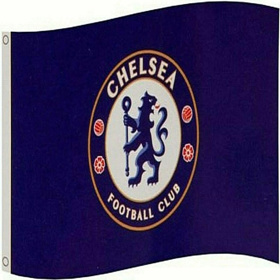 Chelsea Core Crest Flag - Chelsea - 17269 N/A