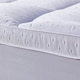 image 2 of 5cm 3D Microfibre Bubble Mattress Topper White | King