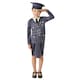 image 2 of Bristol Novelty Girls Wraf Costume Set - Blue/White - 9-10 Years 9-10 years