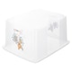 image 3 of Keeeper Bambi Turn Around Stackable Box with Lid 24 Litre Transparent