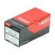 image 2 of Timco - Drywall Timber Stud Plasterboard Screws - PH - Bugle - Coarse Thread - Grey (Size 3.5 x 35 - 1000 Pieces)