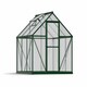 image 1 of Greenhouse Mythos 6 x 6 - Polycarbonate - L186 x W185 x H208 cm - Green