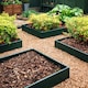 image 2 of GardenSkill Garden Raised Vegetable Bed 2.5x2.5x0.5m H - Modular Crop Flower Planter Frame - Ultra Deep 20 Inch Grow Box Trough