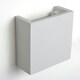 image 4 of First Choice Lighting Set of 2 Michele White G9 Plaster Wall Lights White