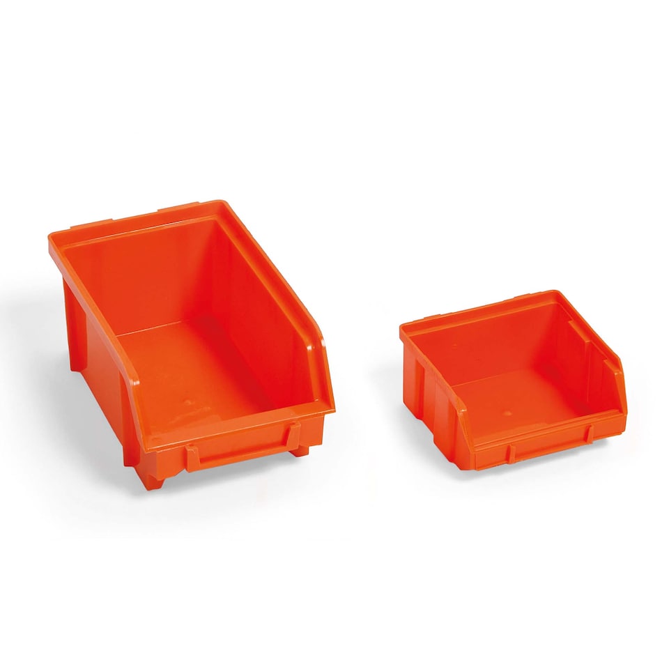 image 1 of VonHaus 30pcs Wall Mount Storage Organiser Bin for Garage