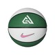 image 3 of Nike Playground 8P 2.0 Giannis Antetokounmpo Basketball - Malachite Green/Blue Tint - 7