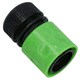 image 5 of 1/2" Quick Release Garden Hose Female Pipe Adapter With Stop Lock Fitting