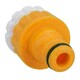 image 3 of Outdoor Garden Tap Hose Threaded Tap Connector 3/4in with 1/2in Reducer 4pc
