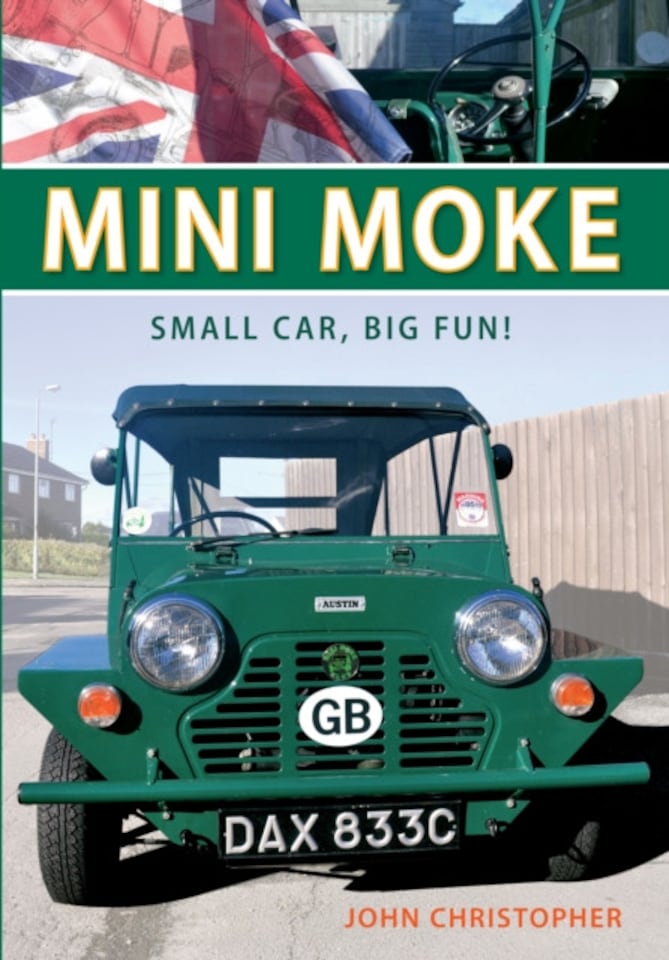 Mini Moke Paperback Book
