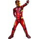 image 1 of Iron Man Childrens/Kids Premium Costume - Red - XS XS