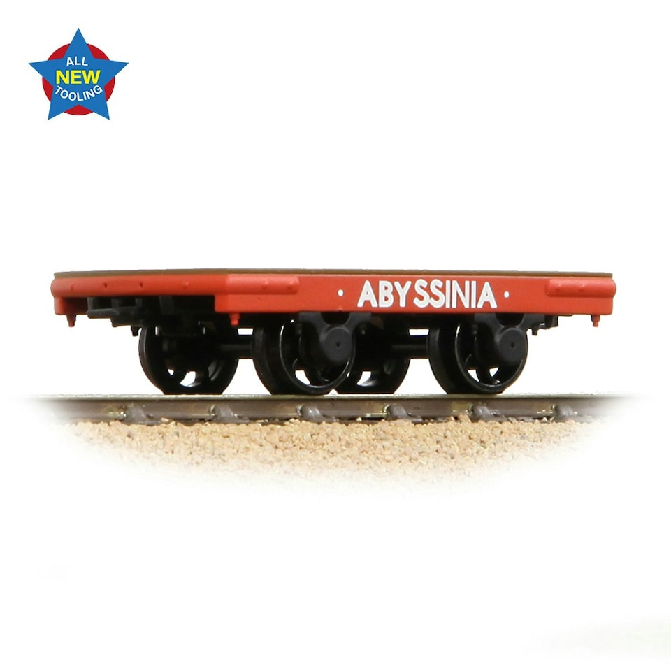 Bachmann NG7 Dinorwic Slate Wagon Red ABYSSINIA
