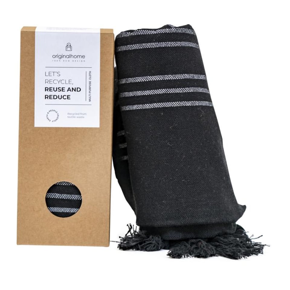 image 1 of Originalhome Cleaning Cloth | Black | Black | 1