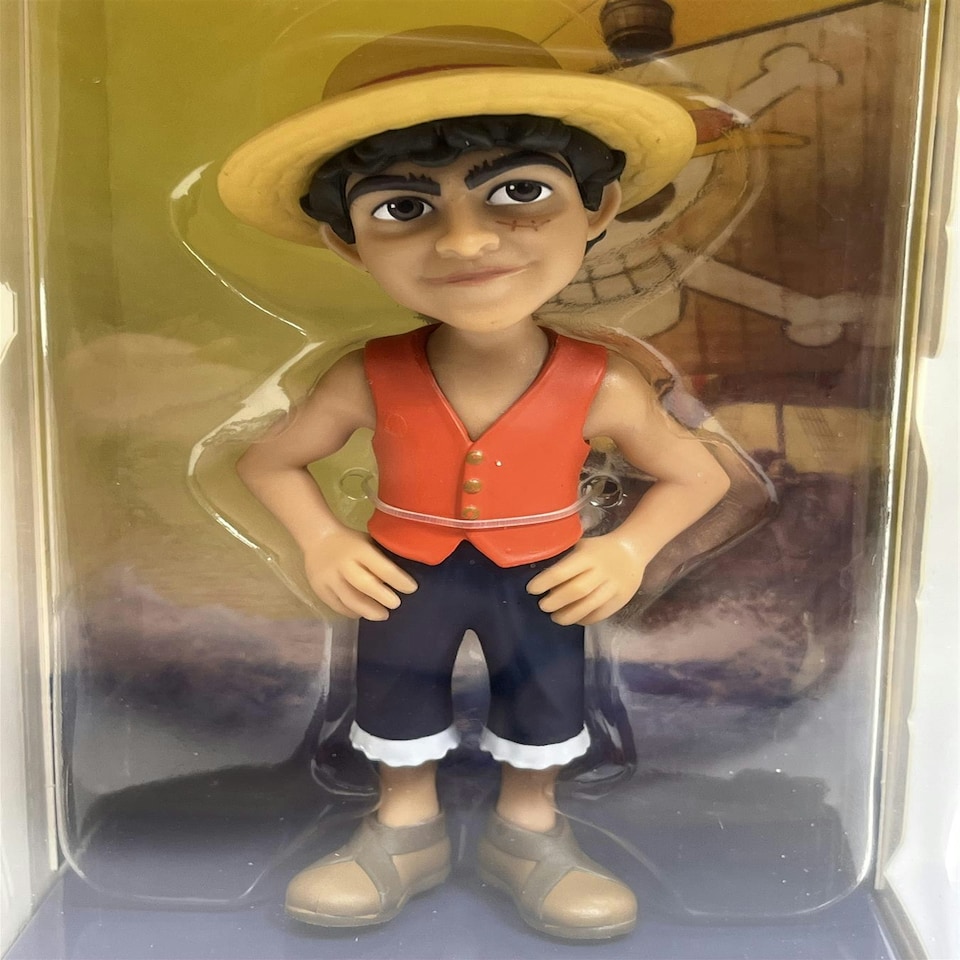 image 1 of Monkey D. Luffy One Piece 12 cm Collectible Figure Minix 11964