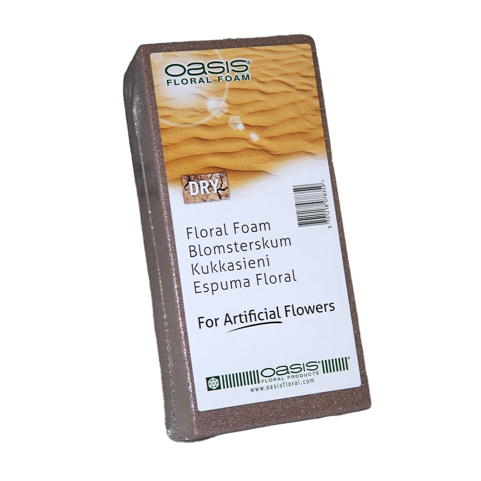 image 1 of Oasis SEC Foam Brick - Beige - One Size