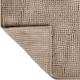 image 4 of Chenille Bobble Bath Mat Non-Slip 50 x 80cm - Mocha