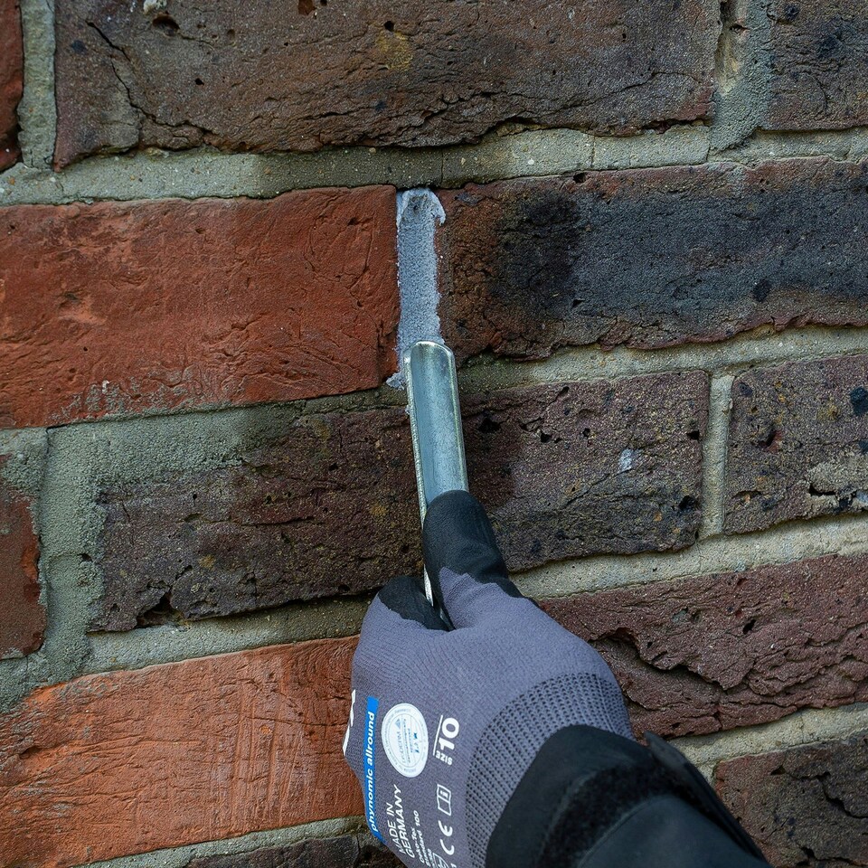 image 1 of Stormdry Waterproof Express Repair Mortar - 310ml x 2 - Ready to Use Cement Mix, Grey Sand