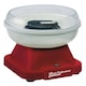 image 3 of Cooks Professional Retro Candy Floss Maker with Sticks | Cotton Candy Sweet Machine with Halogen Heating | Red