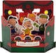 image 1 of Peanuts Comics Musical Light Up Pop Up 3D Christmas Card