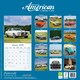image 2 of American Classic Cars 2026 Calendar | Square Wall Calendar | Car Enthusiast Gift | Plastic Free Packaging | by Avonside Publishing