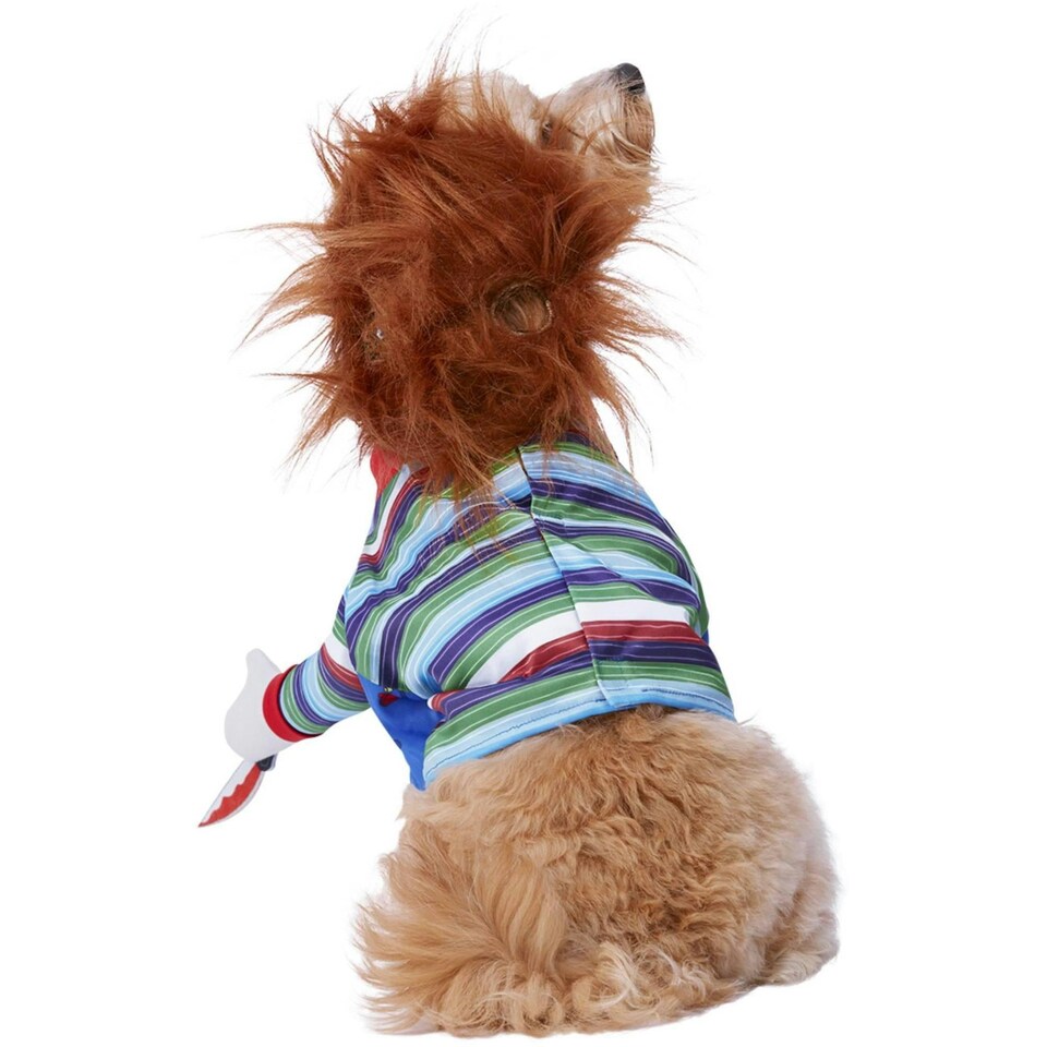 image 1 of Chucky Pet Costume Set - Multicoloured - L Multi | One Size