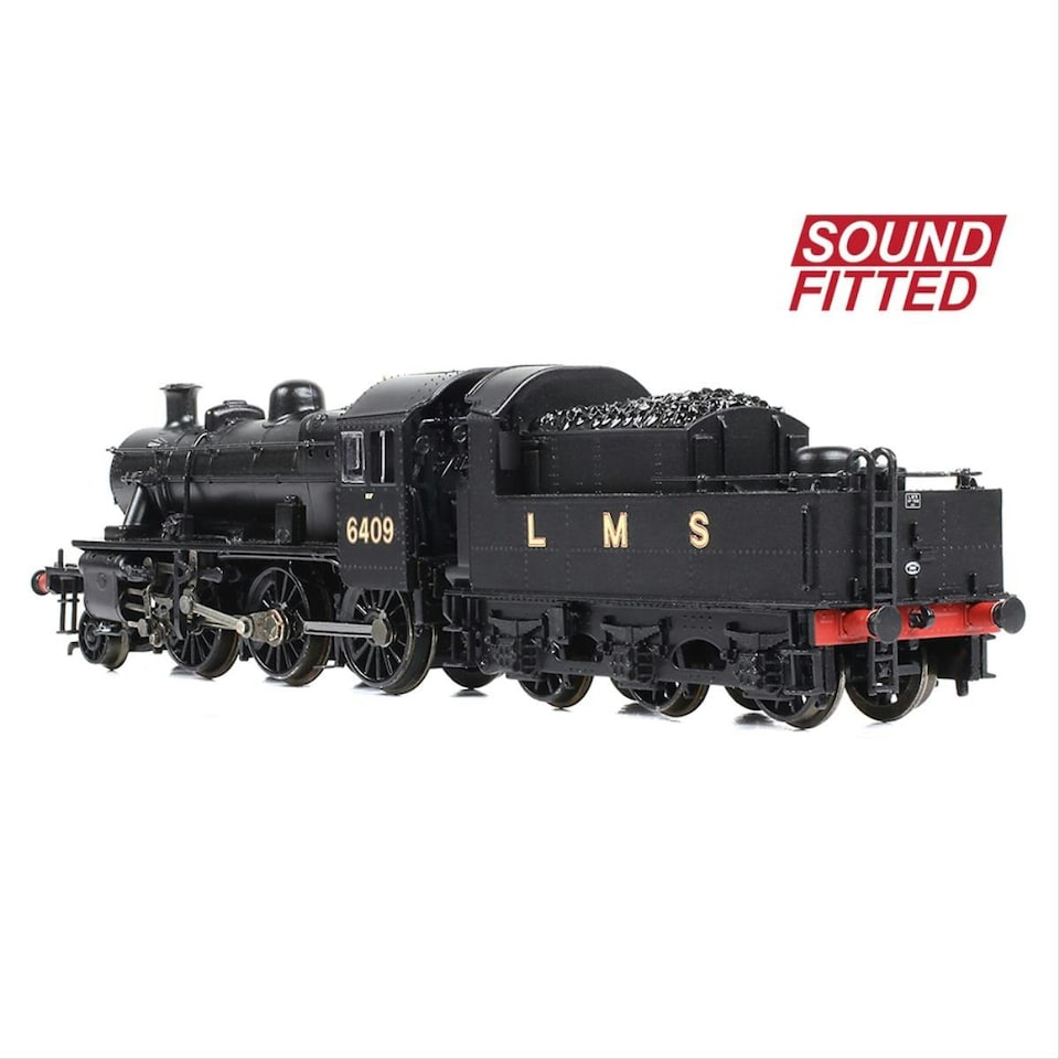 image 1 of Graham Farish 2MT 6409 LMS Black (DCC-Sound)