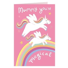 Mummy You're Magical Mother's Day Greeting Card with Envelope