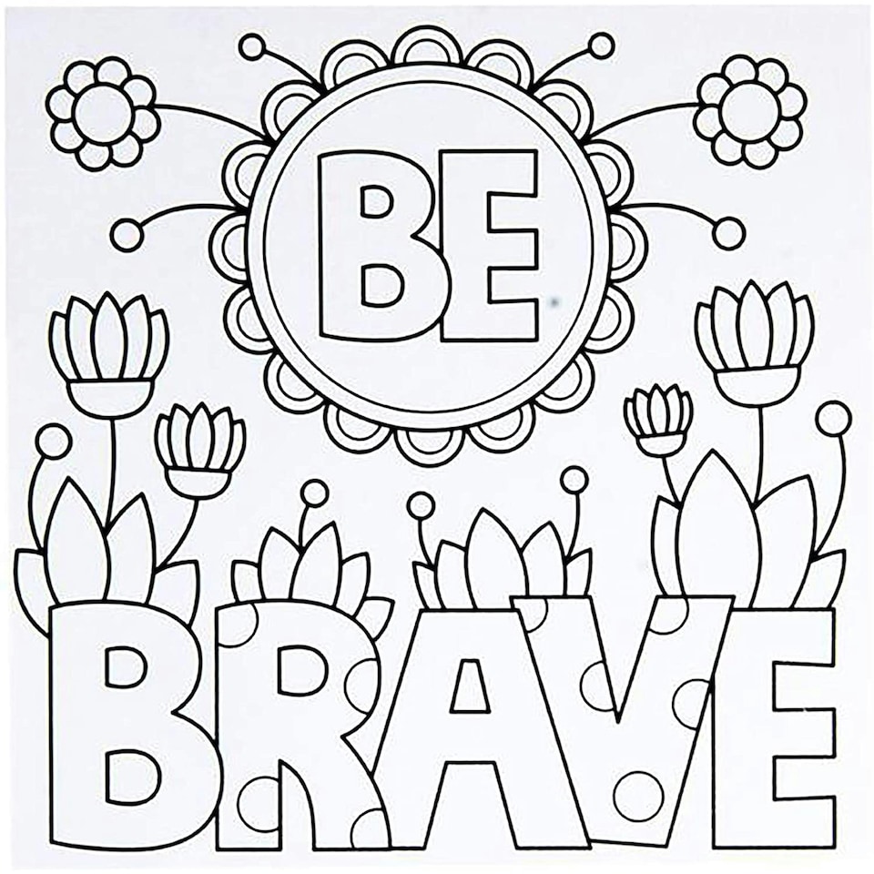 image 1 of Book of 18 100x100mm Colour Your Own Mindfulness Flash Cards by World of Colour