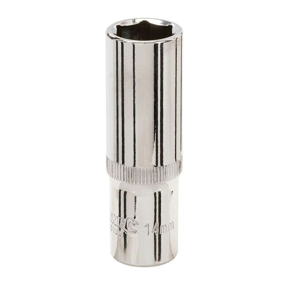 image 1 of Silverline - Deep Socket 3/8" Drive 6pt Metric - 14mm
