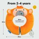 image 3 of Trunki Yondi Travel Neck Pillow - Mylo Monkey