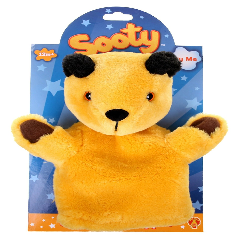 image 1 of Sooty Hand Puppet
