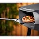 image 7 of Witt 16inch Pizza Oven 15-minutes Pre-Heat Rotating Stone - Graphite