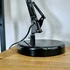 image 3 of ValueLights Retro Designer Style Adjustable Black Metal Bedside Desk Table Lamp