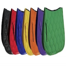 Rhinegold Elite Diamond Saddle Pad Red | Size: Cob
Colour: Red