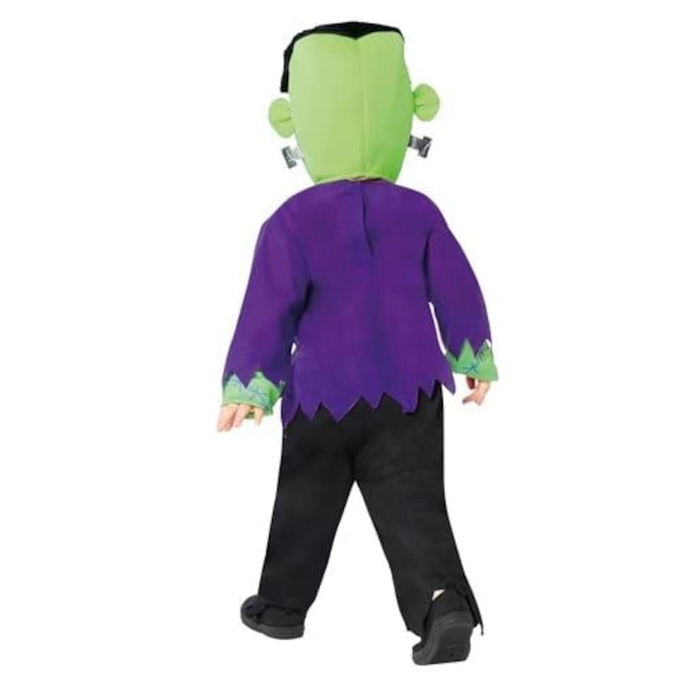 image 1 of Little Frankie Halloween Fancy Dress Costume Age 6-8 Years