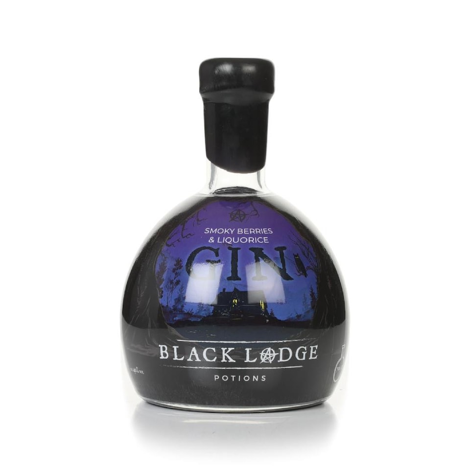 image 1 of Black Lodge Smoky Berries  Liquorice Gin