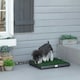 image 2 of PawHut Dog Toilet Pet Potty 2 Layer Grass Mat Trainer Tray Training Portable NEW