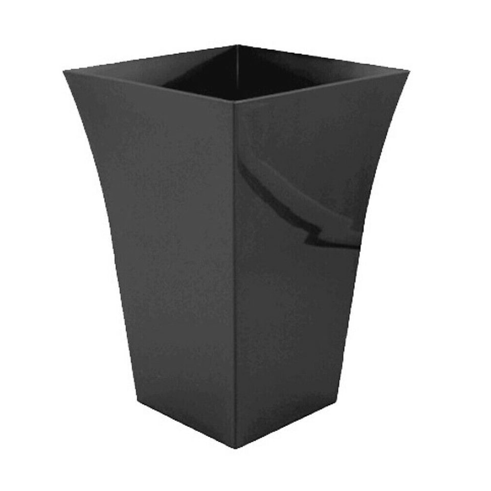 Milano Planter | Black | Black | 440mm x 300mm x 300mm | 1